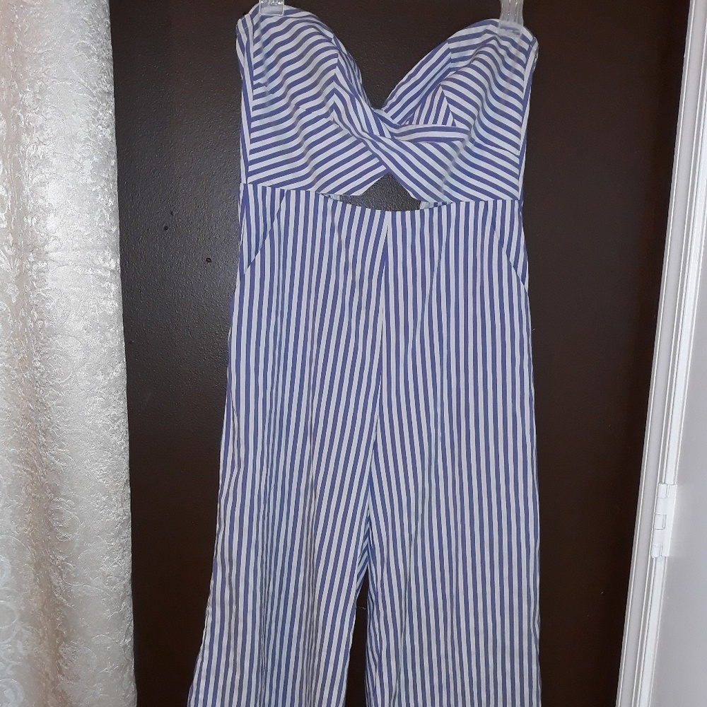 Stripped jumper